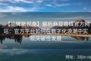 【品牌新视角】解析麻豆官媒官方网站：官方平台如何在数字化浪潮中实现突破性发展