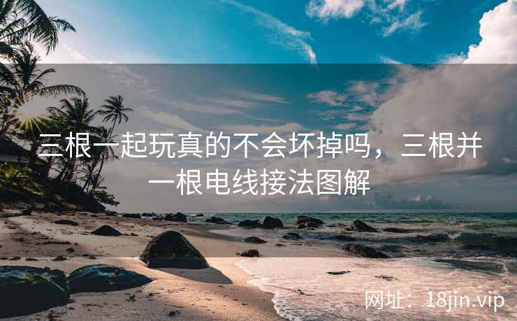 三根一起玩真的不会坏掉吗，三根并一根电线接法图解